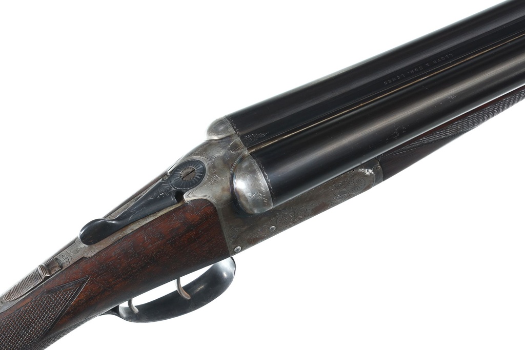 45171 Lloyd & Son Boxlock SxS Shotgun 12ga