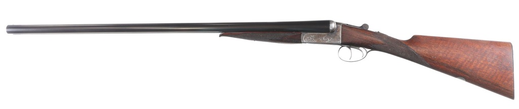 45171 Lloyd & Son Boxlock SxS Shotgun 12ga