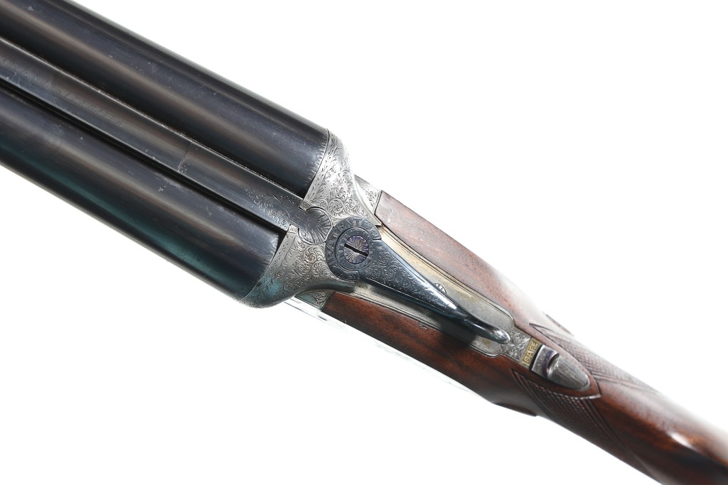 45213 Manton and Co Sidelock SxS Shotgun 12ga