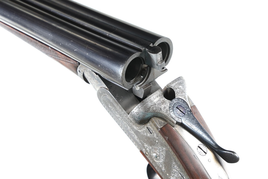 45213 Manton and Co Sidelock SxS Shotgun 12ga