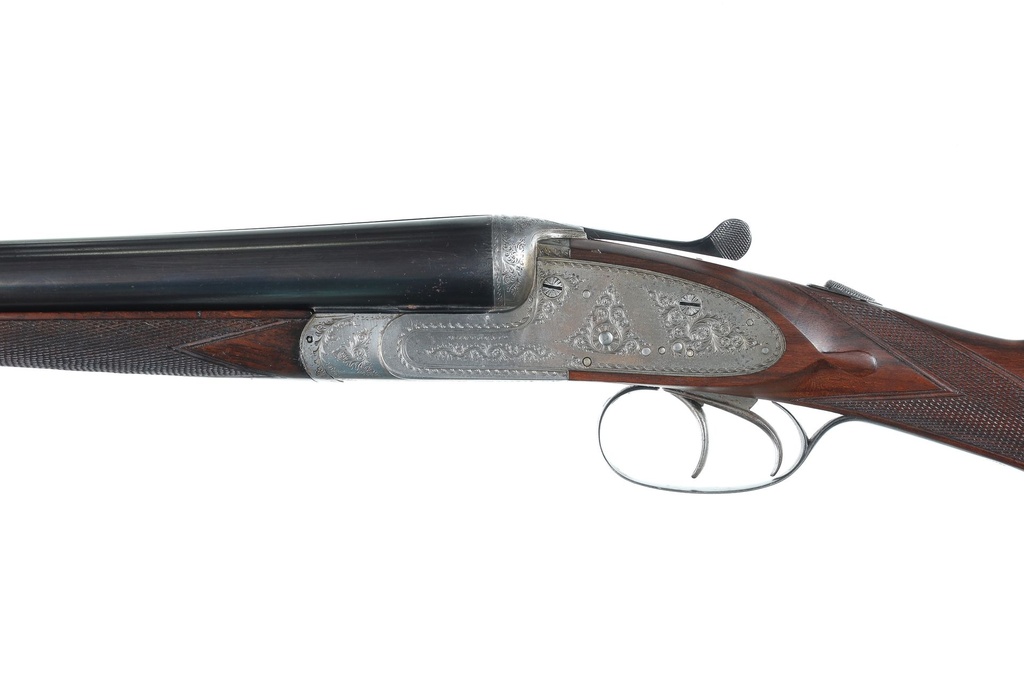 45213 Manton and Co Sidelock SxS Shotgun 12ga