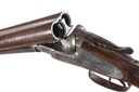 45283 George Jeffery Sidelock SxS Shotgun 12ga