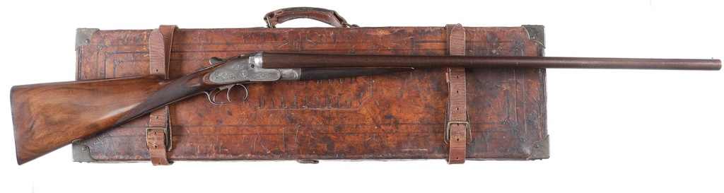 45283 George Jeffery Sidelock SxS Shotgun 12ga