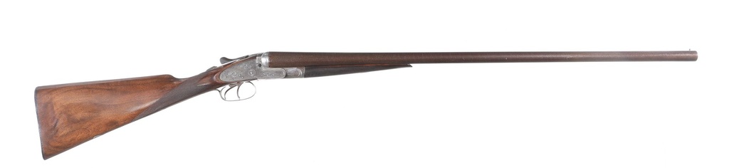 45283 George Jeffery Sidelock SxS Shotgun 12ga