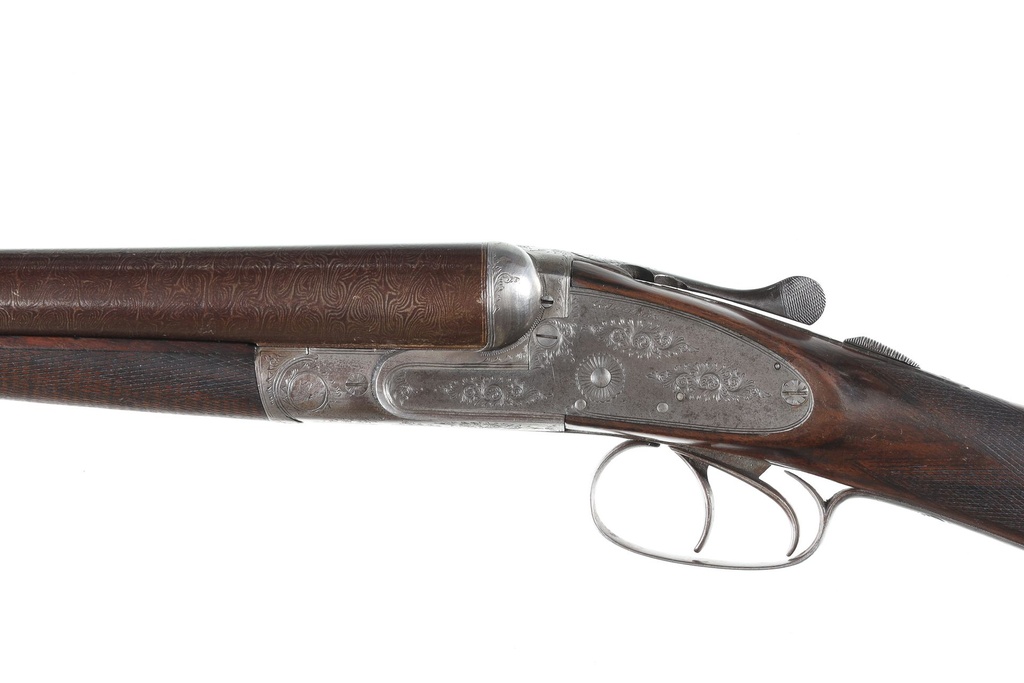 45283 George Jeffery Sidelock SxS Shotgun 12ga