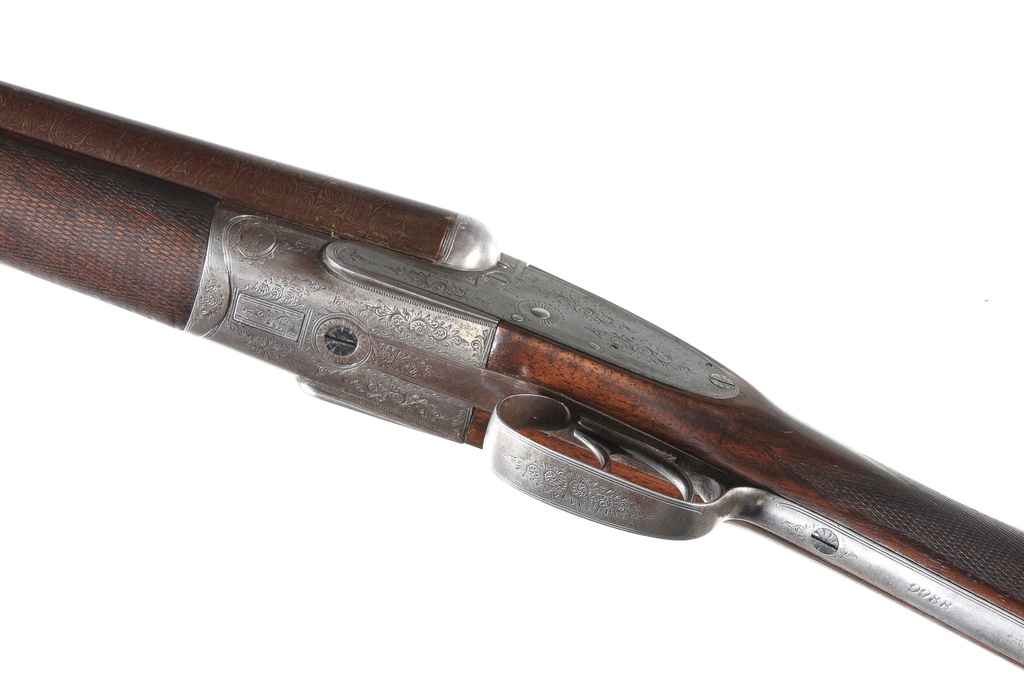45283 George Jeffery Sidelock SxS Shotgun 12ga