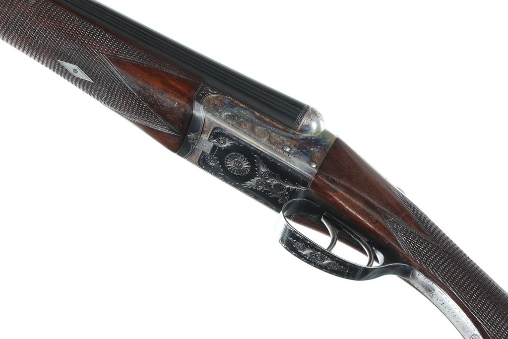 45352 Webley & Scott 700 SxS Shotgun 12ga