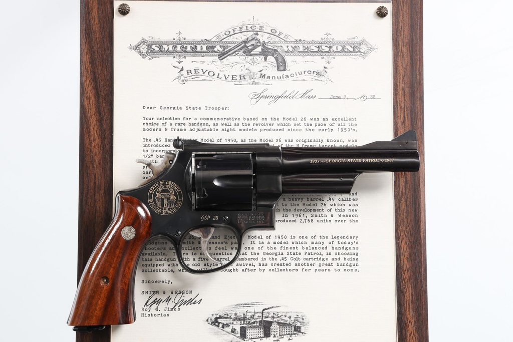 45639 Smith & Wesson 26-1 GSP Revolver .45 Colt