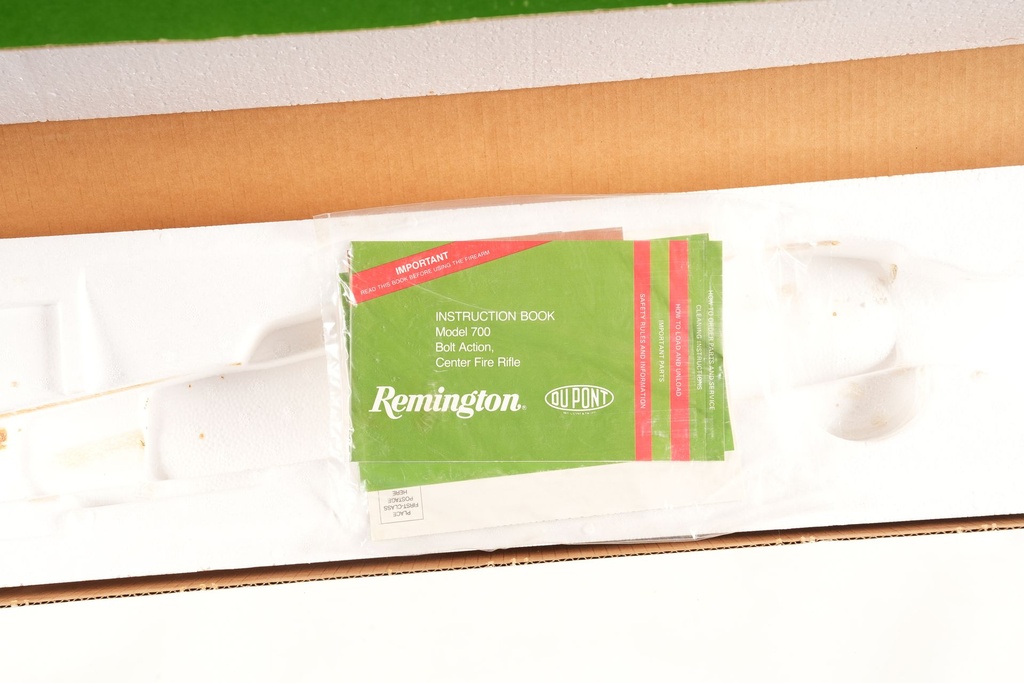 45770 Remington 700 Classic Bolt Rifle 7mm WBY MAG
