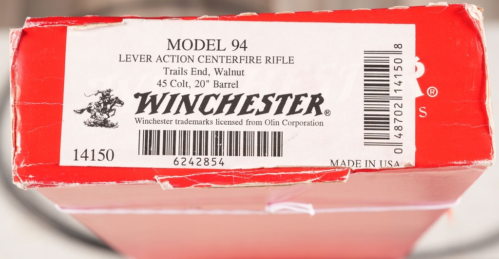 45792 Winchester 94 Trails End Lever Rifle .45 Colt