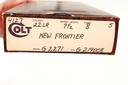 45882 Colt New Frontier Buntline Revolver .22 lr