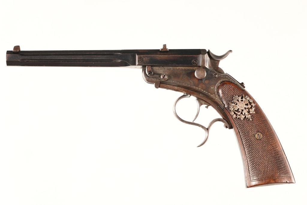 45883 Polish Tip Up Pistol 4mm rf