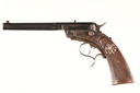 45883 Polish Tip Up Pistol 4mm rf