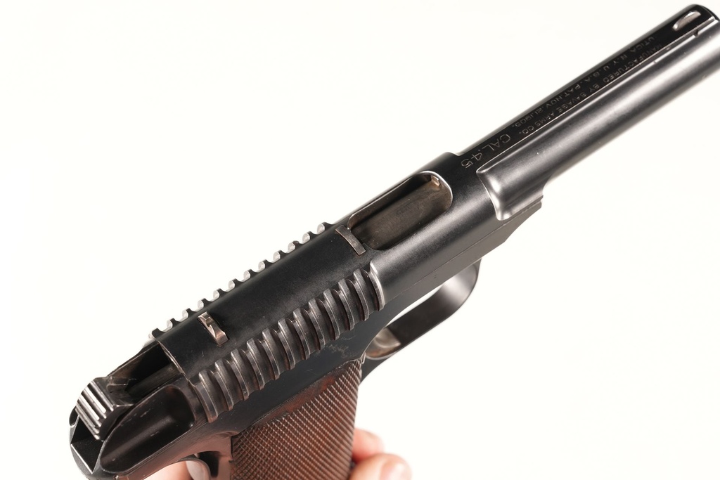 45963 Savage 1907 Trials Pistol .45 ACP