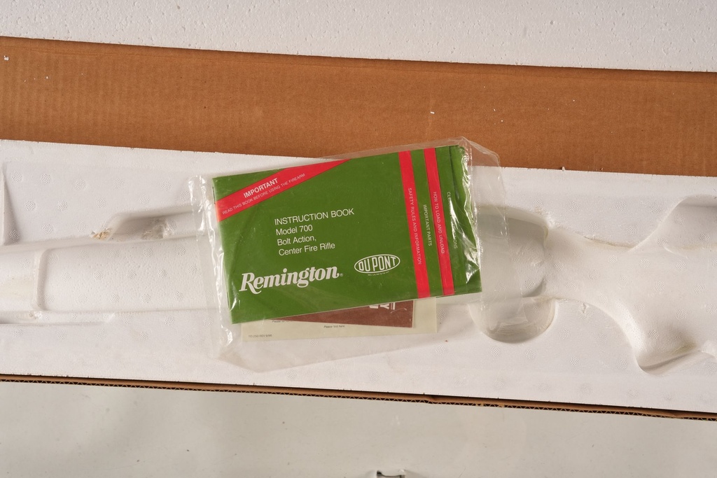 45979 Remington 700 Classic Bolt Rifle .338 win mag
