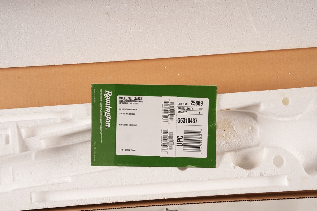 45984 Remington 700 Classic Bolt Rifle .300 savage