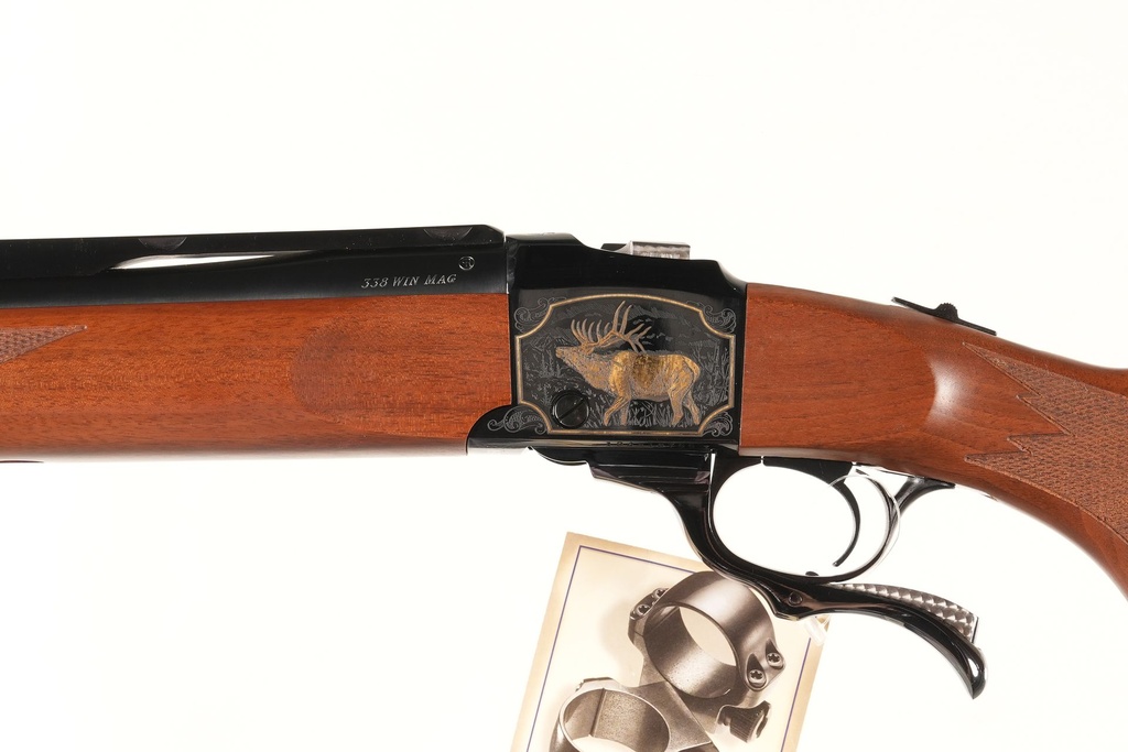 45998 Ruger No. 1-B/RME Falling Block .338 win mag