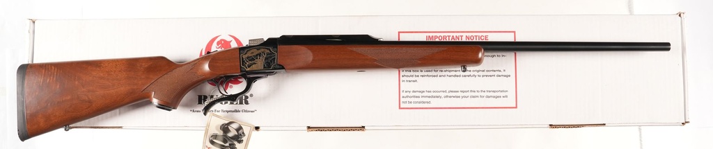 45998 Ruger No. 1-B/RME Falling Block .338 win mag