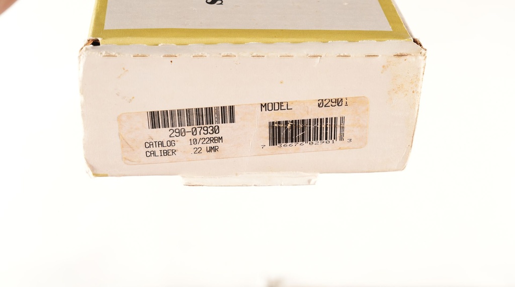 46000 Ruger 10/22 Magnum Semi Rifle .22 mag