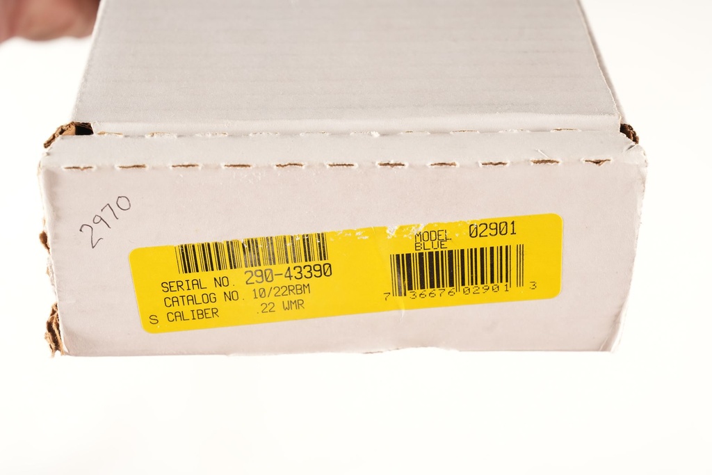 46002 Ruger 10/22 Magnum Semi Rifle .22 mag