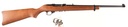 46002 Ruger 10/22 Magnum Semi Rifle .22 mag