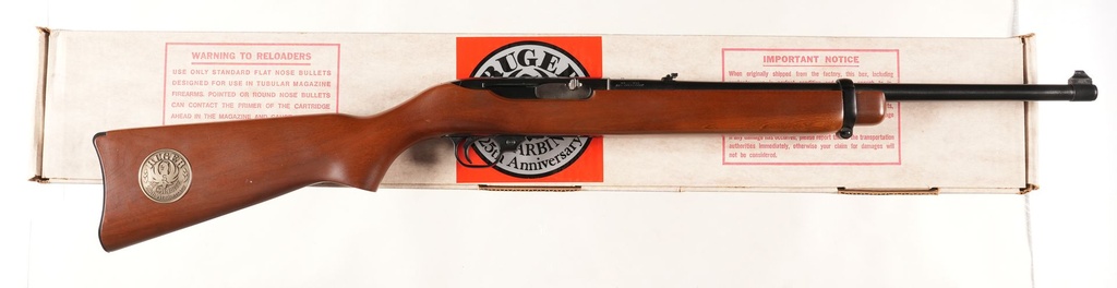46004 Ruger 44 Carbine 25 year Comm, Semi Rifle .44 mag
