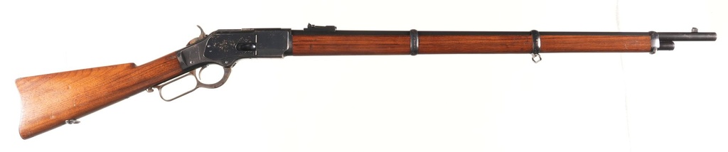 46028 Winchester 1873 Musket Lever Rifle .44 wcf