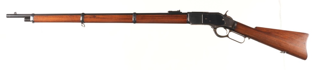 46028 Winchester 1873 Musket Lever Rifle .44 wcf