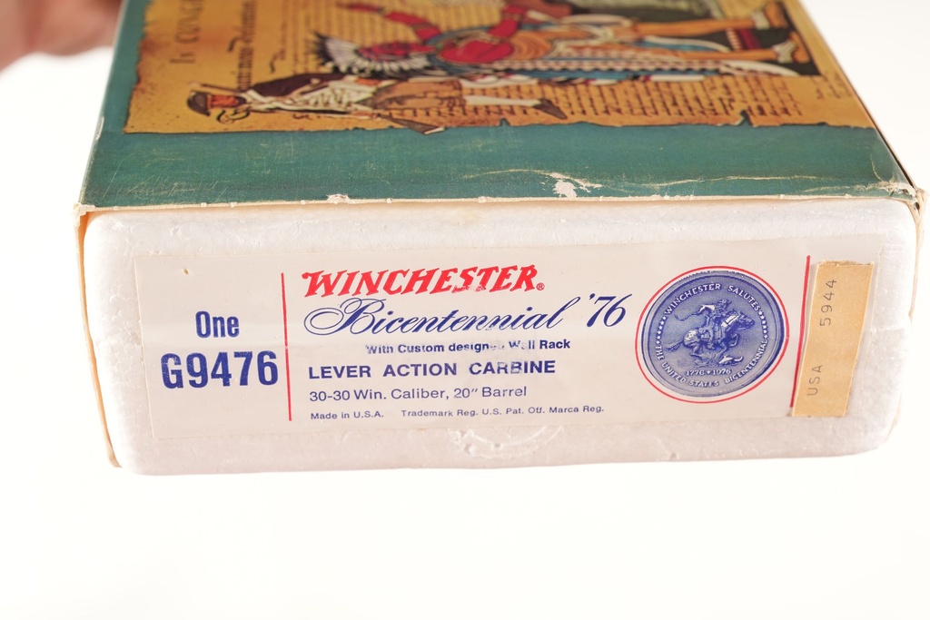 46064 Winchester 94 Bicentennial Lever Rifle .30-30