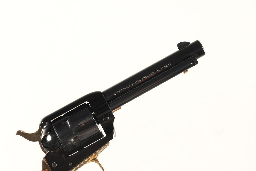 46077 Colt Frontier Scout Revolver .22 lr