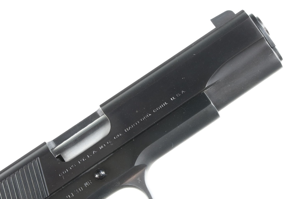 46098 Colt National Match 38 Pistol .38 spl