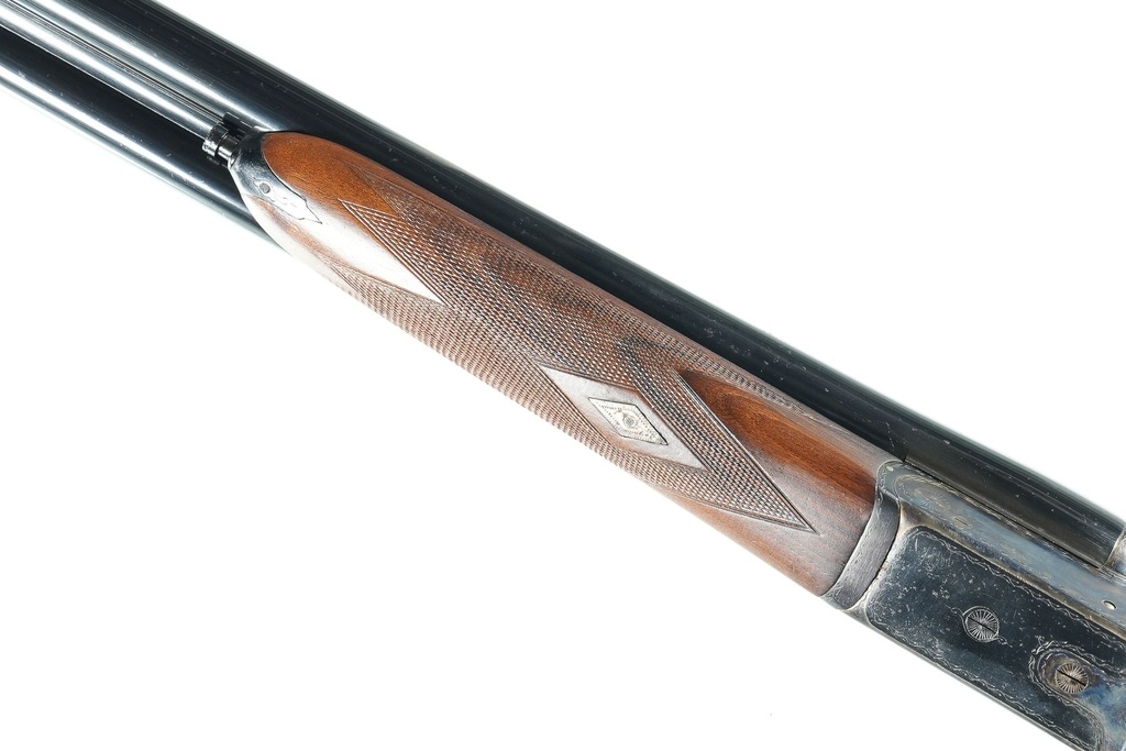 46106 Victor Sarasqueta Boxlock SxS Shotgun 12ga