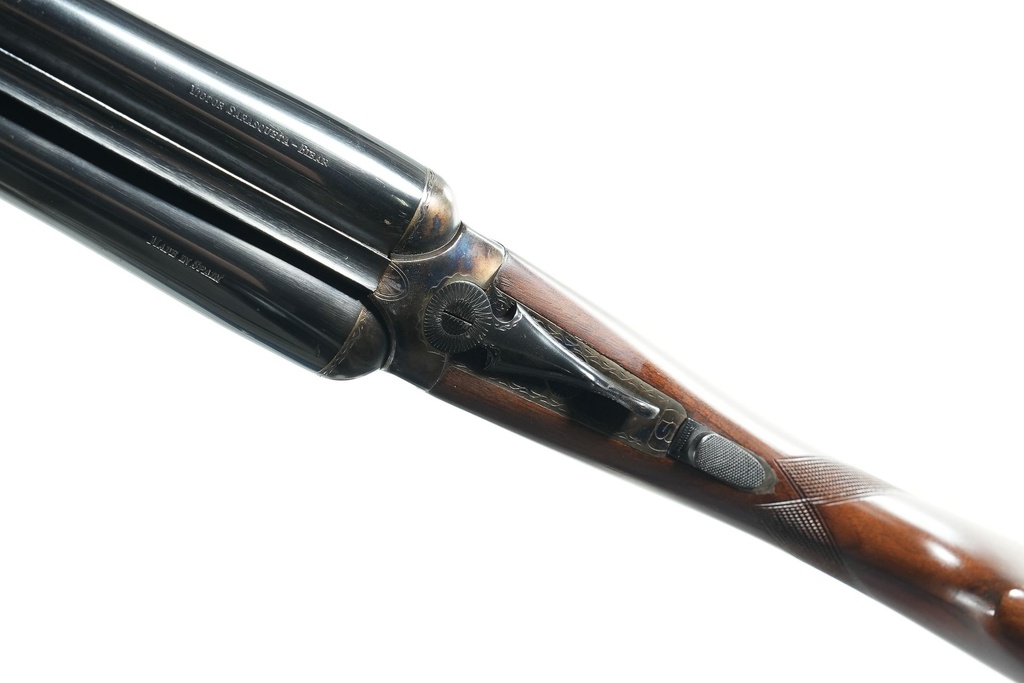 46106 Victor Sarasqueta Boxlock SxS Shotgun 12ga