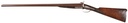 46180 J. D. Dougall  Lockfast Breech loader SxS Shotgun 12ga Pin Fire