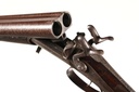 46180 J. D. Dougall  Lockfast Breech loader SxS Shotgun 12ga Pin Fire