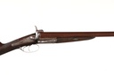 46180 J. D. Dougall  Lockfast Breech loader SxS Shotgun 12ga Pin Fire