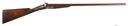 46180 J. D. Dougall  Lockfast Breech loader SxS Shotgun 12ga Pin Fire