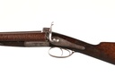 46180 J. D. Dougall  Lockfast Breech loader SxS Shotgun 12ga Pin Fire