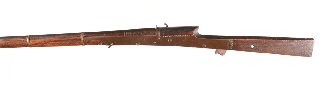 46182 Indian Toradar Matchlock Musket 22 bore