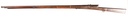 46182 Indian Toradar Matchlock Musket 22 bore