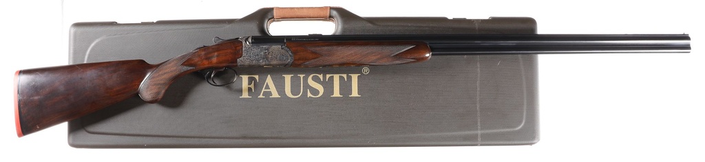 60048 Fausti Class Round O/U Shotgun 28ga