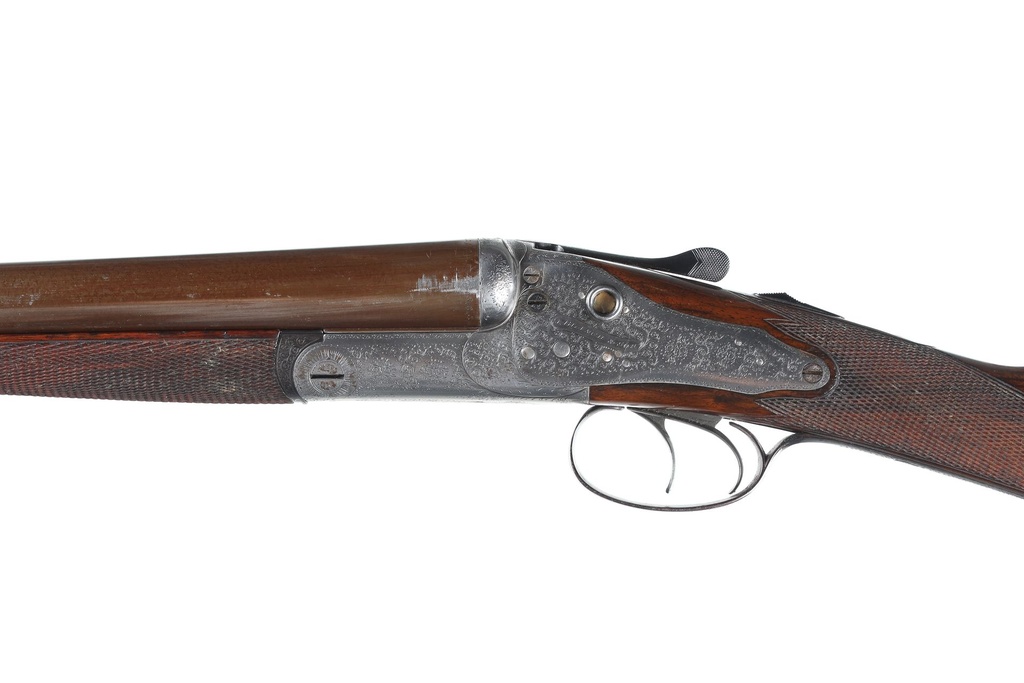 60138 J. Blanch & Son Back Action SxS Shotgun 12ga