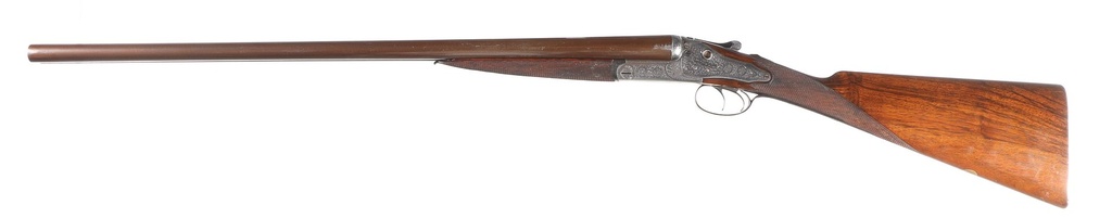 60138 J. Blanch & Son Back Action SxS Shotgun 12ga