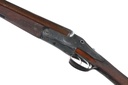 60138 J. Blanch & Son Back Action SxS Shotgun 12ga