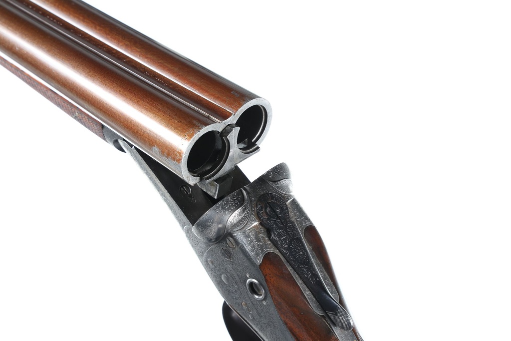 60138 J. Blanch & Son Back Action SxS Shotgun 12ga