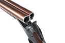 60138 J. Blanch & Son Back Action SxS Shotgun 12ga