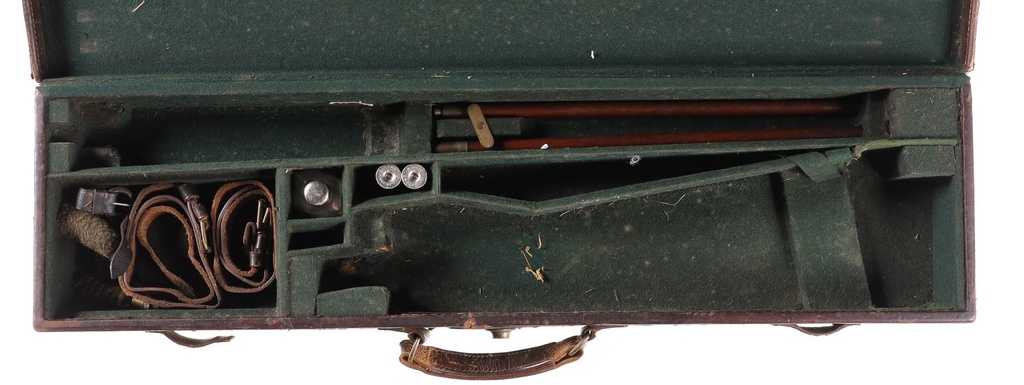 60138 J. Blanch & Son Back Action SxS Shotgun 12ga