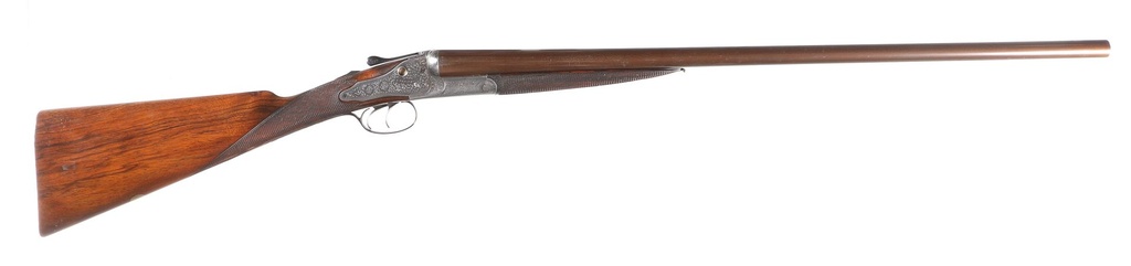 60138 J. Blanch & Son Back Action SxS Shotgun 12ga