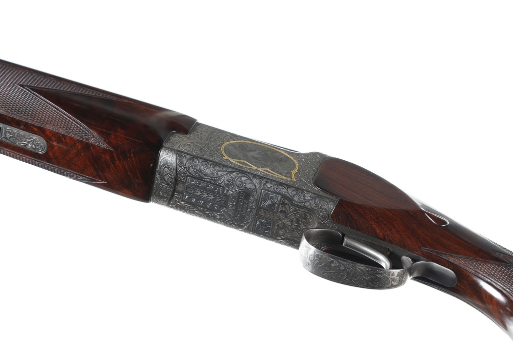 60594 Miroku MK70 Grade 6 O/U Shotgun 12ga