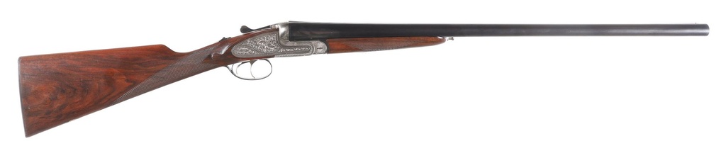 60666 Denton & Kennel Sidelock SxS Shotgun 12ga